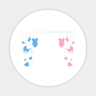 Baby newborn symbols Magnet